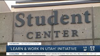 'Learn and Work in Utah' tuition assistance program helps people during pandemic