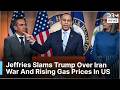 FULL PRESSER: Hakeem Jeffries Criticizes Trump War Strategy And Economy Impact | DRM News | AC1F
