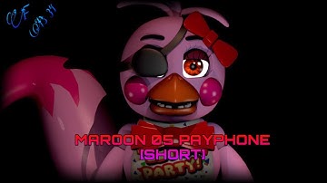 [C4D/OC] PAYPHONE FT. MAROON 05  [SHORT]