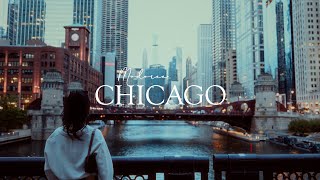 4K CHICAGO TRAVEL VLOG (1), 시카고 여행, EP.32