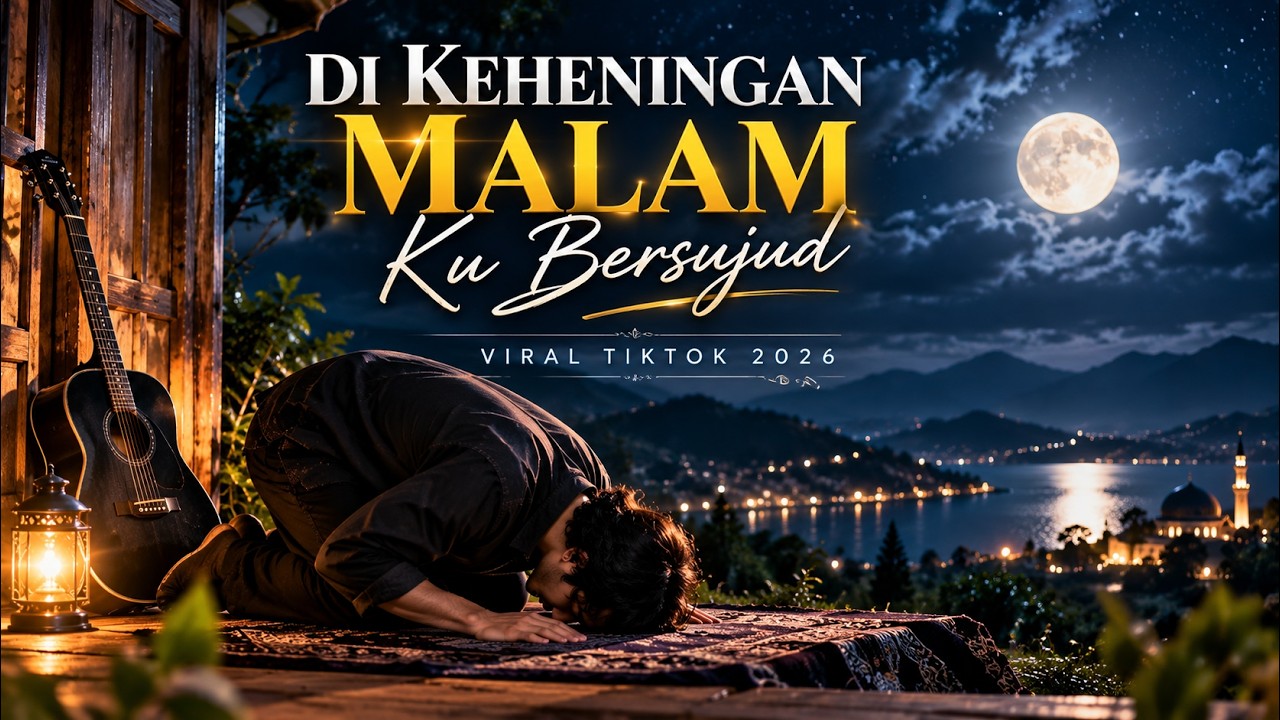 DI KEHENINGAN MALAM KU BERSUJUD 🌙 | Slow Rock Terbaru 2026 🎸 Viral TikTok