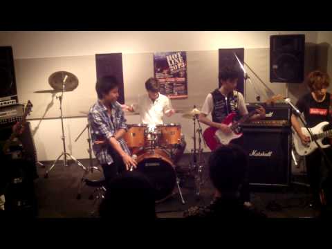WIP 曲名「嘘　(シドさんのコピー)」　HOTLINE2013 島村楽器ラゾーナ川崎店 店予選動画