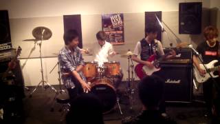 WIP 曲名「嘘　(シドさんのコピー)」　HOTLINE2013 島村楽器ラゾーナ川崎店 店予選動画