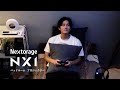 ベッドルーム プロジェクター NX1 体験イメージ動画“♯1 仕事の後の癒し“ Nextorage