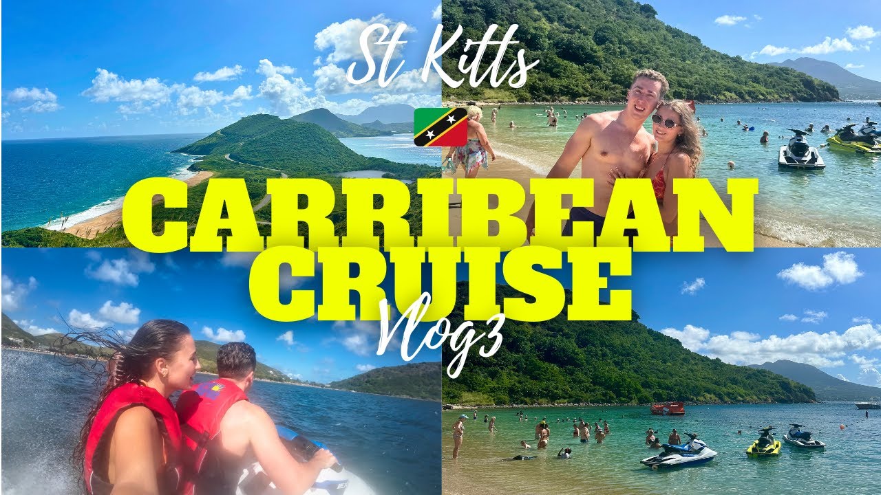 CARRIBEAN CRUISE ON P&O'S ARVIA | 🇰🇳 RUSHING SLOWLY ON ST KITTS
