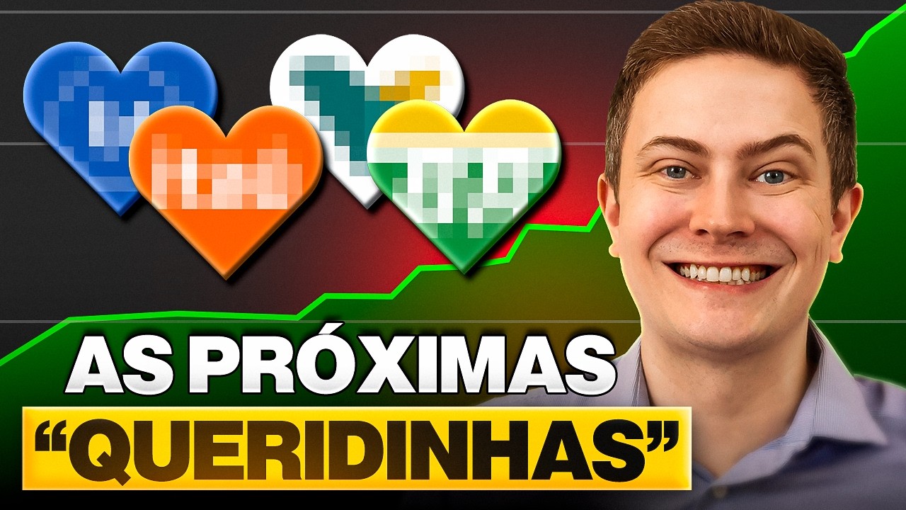 10 AÇÕES que podem SUBIR FORTE em 2026