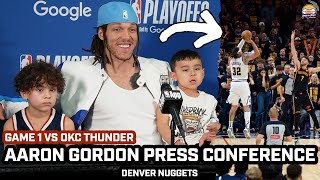 Aaron Gordon on Hitting GAME-WINNER To Steal Game 1 For Nuggets vs OKC