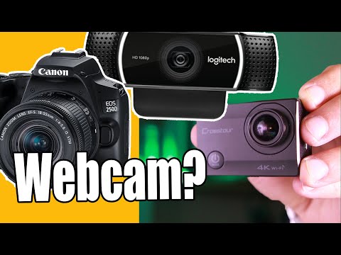Cara menggunakan webcam di program yang berbeda