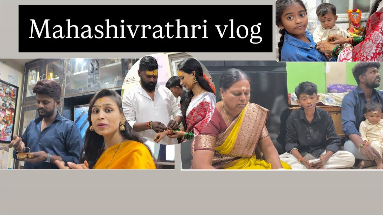  Maha Shivratri Pooja complete in my home /andarki Maha Shivratri ￼￼ Shubhakanshal 