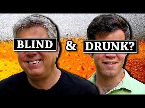 What Happens When A Blind Person Gets Drunk?