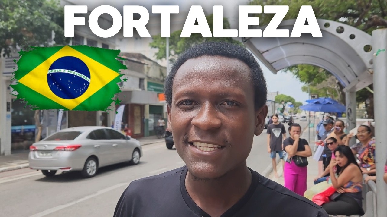 O que os turistas NÃO VEEM em Fortaleza (Andei por tudo!) 😱