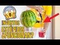 Probando 3 INVENTOS ESTÚPIDOS de COCINA ¿Funcionan?