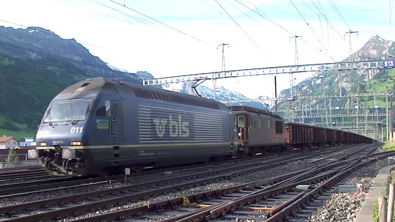 ★ BLS Re 465 001 - 018 (All locomotives) [2012 - 2013]