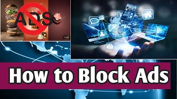 How do I block all ads?