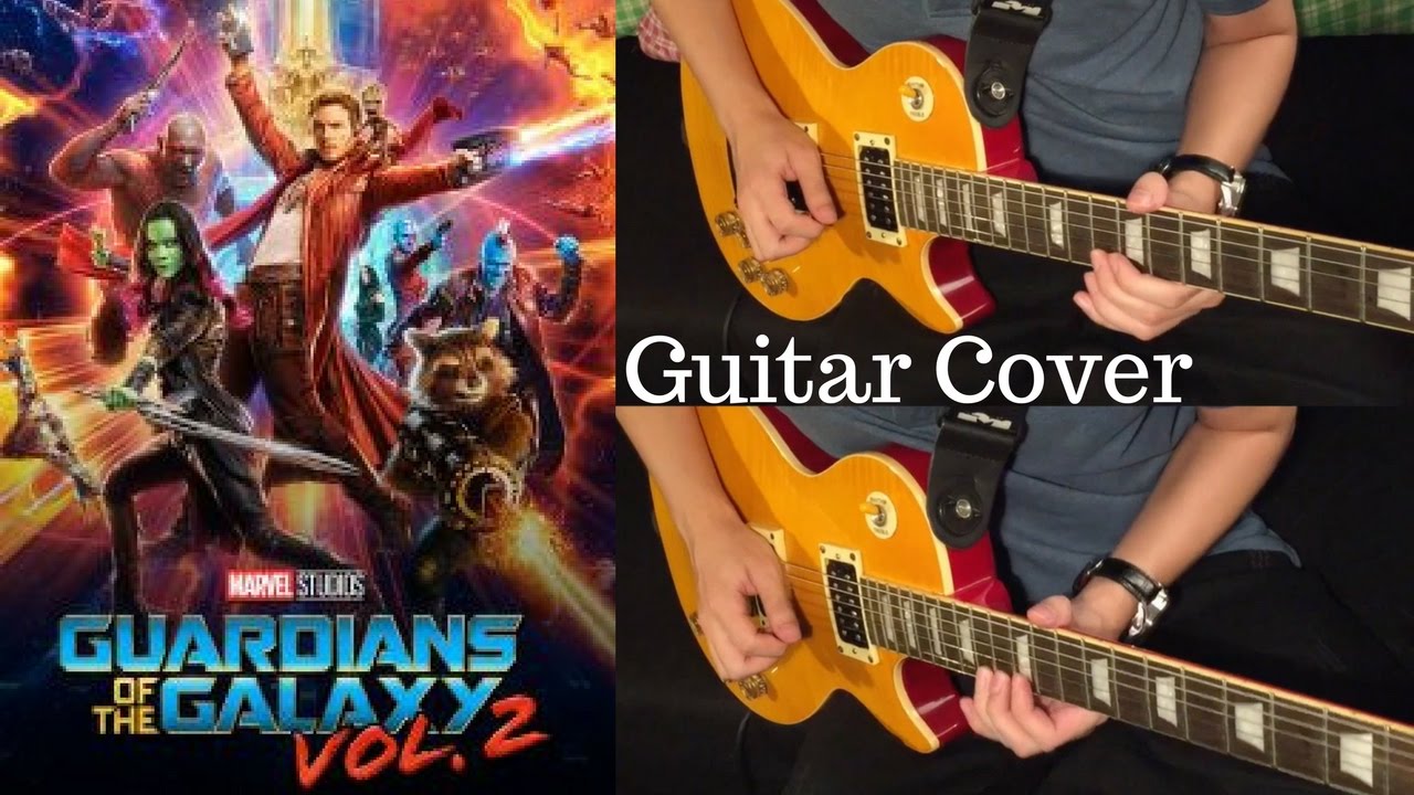Guardians of the Galaxy Vol.2 (Fleetwood Mac The Chain) Guitar
