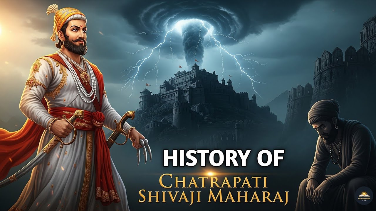 छत्रपति शिवाजी महाराज की वो कहानी, जो किताबों में पूरी नहीं बताई गई || Chhatrapati Shivaji Maharaj 
