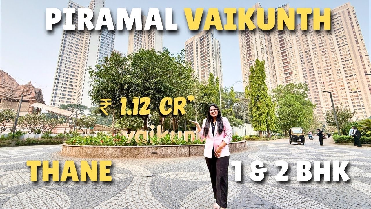 ₹1.12 Cr 2 BHK At Piramal Vaikunth Thane | Sample Flat Tour 2026