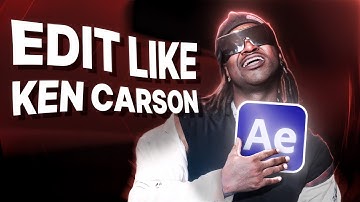 Ken Carson - Margiela : Editing Breakdown (After Effects Tutorial)