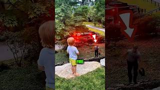 🔥 Firefighter’s Surprise Changed This Kid’s Day ❤️