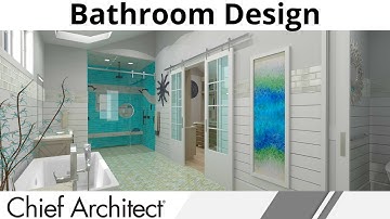 How to use Chief Architect for a Bathroom Design