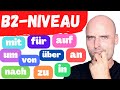 Wichtige verben mit prpositionen b2  deutsch lernen  learn german
