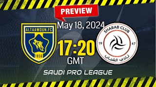 Saudi Pro League | Al-Taawoun vs. Al Shabab - prediction, team news, lineups | Preview