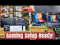 Finally My Gaming Setup Is Ready | Gaming Setup in My Shop
