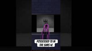 Your Tvs Can Get Possessed In The Sims 4
