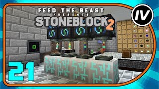 FTB Stoneblock 2 - Ep 21 - Infinity Catalyst Prep