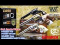 LFJ WG Umarex Colt SAA Smoke Wagon 左輪 CO2手槍