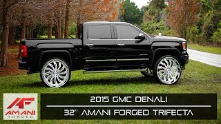 Amani Forged Wheels 2015 Gmc Denali On Amani Forged Trifecta