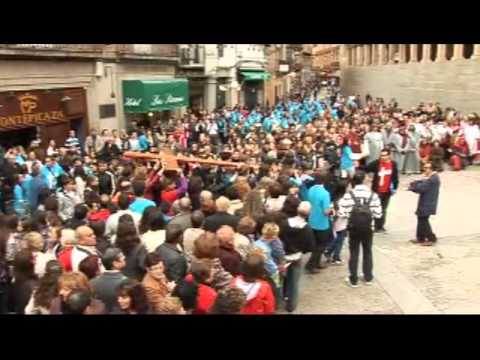 La Cruz de los jvenes en Segovia (24 - 26 octubre ...
