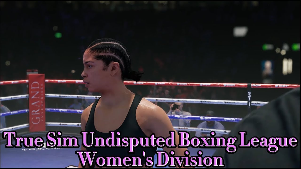 TRUE SIM GAMING ALL NEW WOMEN'S DIVISION! - YouTube