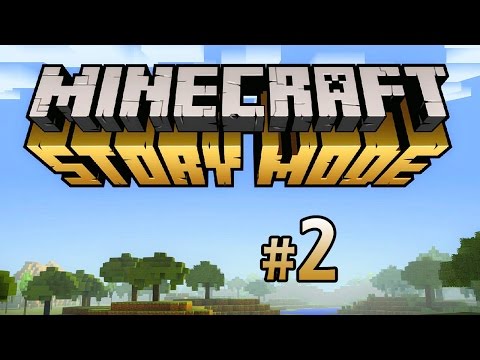 【阿津】Minecraft: Story Mode 我的世界：劇情模式 #2 失去控制