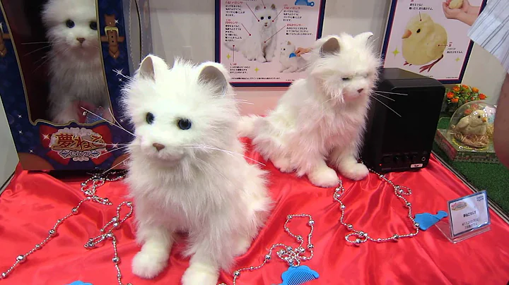 Tokyo Toy Fair Robo Cats