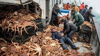A Dura Realidade Por Trás Da Pesca De Milhares De Caranguejos Gigantes Nos Eua