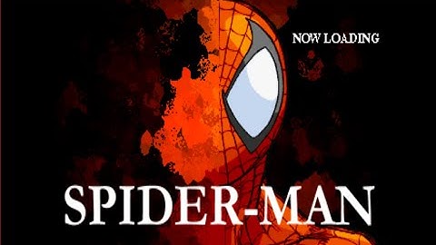 Marvel vs Capcom (Gameplay Spiderman) PS1