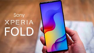 Sony Xperia Fold - НУ И СЮРПРИЗ!