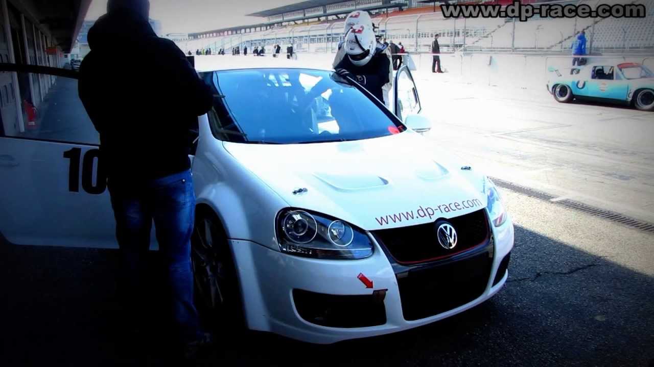 VW GOLF 5 TDI TTC RACING_Hockenheimring 31.3-1.4.2013_PART2_DIESELPOWER dyno tuning: www.dp-race.com