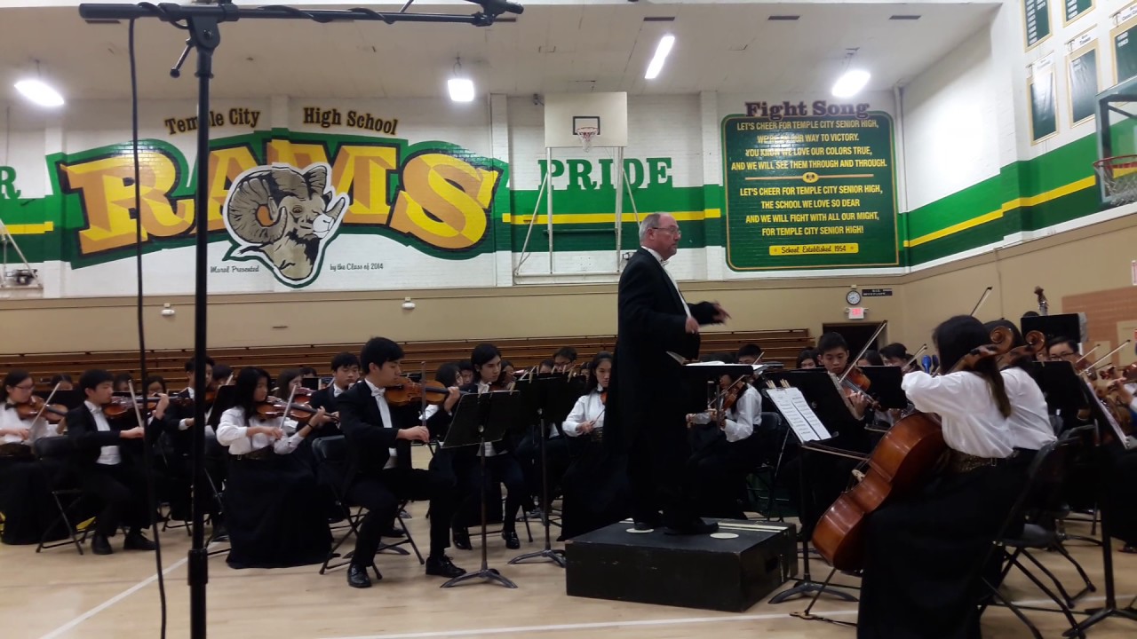 Temple City high school honors orchestra YouTube