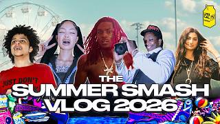 Three Days at Summer Smash 2026 | Playboi Carti, ØWAY, Xaviersobased & Unforgettable Sets