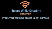 How To Fix Type Error: Type Object Is Not Subscriptable - Youtube