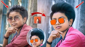 Autodesk Hair Editing + Face Editing Step By Step || Sketchbook Hair Editing || Face Smooth Editing