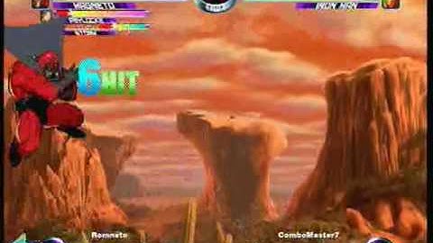 MvC2 Online (360): Brett (MSP) vs ComboMaster7 (Mag/Psy/IM) 2 .:3.2.10:.
