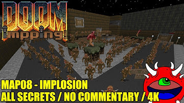 Doom 2: Impping Imp Rocketing Project - MAP08 IMPlosion