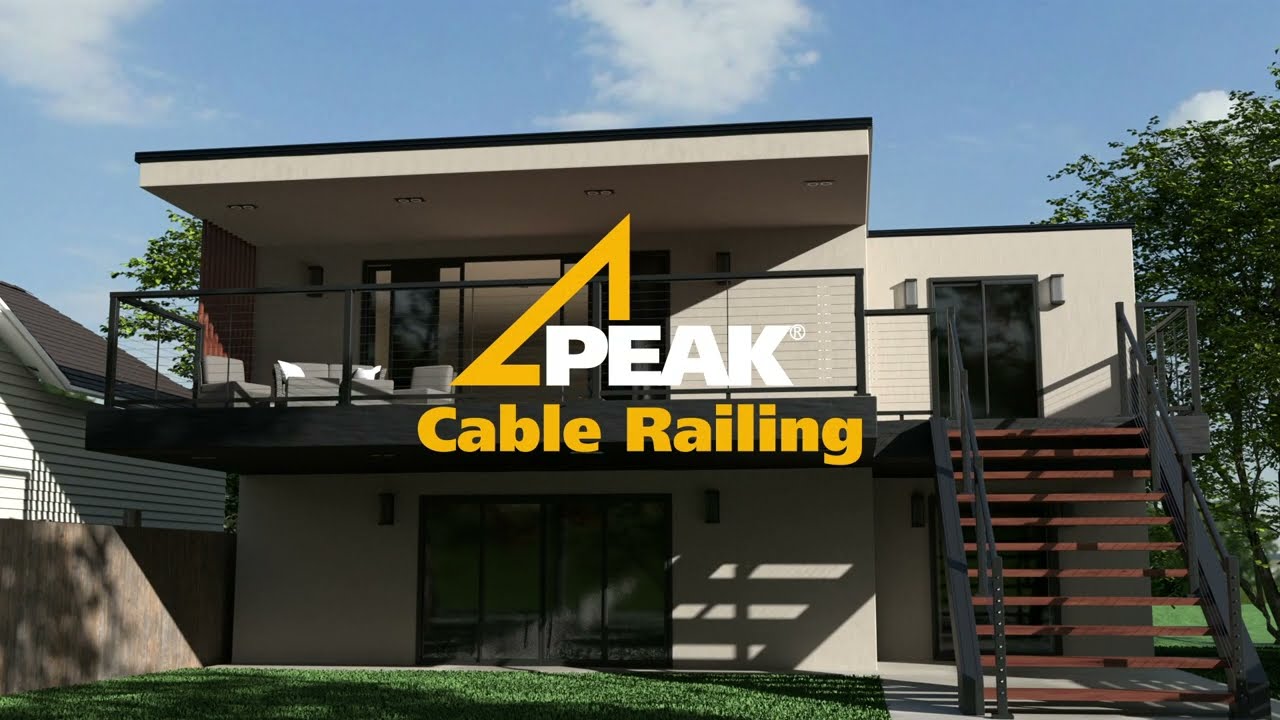 Peak Garde-corps à câble