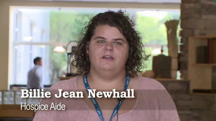 My Job - Hospice Aide Billie Jean Newhall