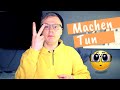Простая разница между Machen и Tun в немецком языке