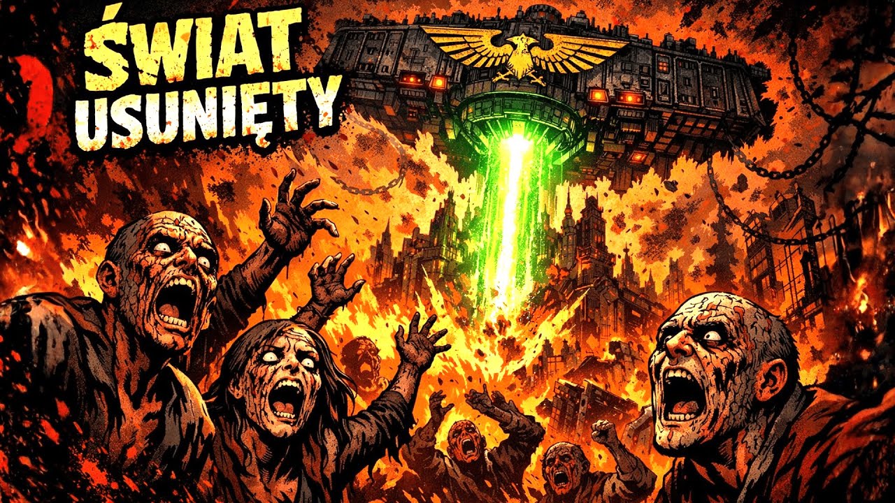 Co Się Dzieje, Gdy Świat Dostaje Exterminatus w Warhammerze 40K