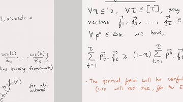 Video 3: Hedge Algorithm